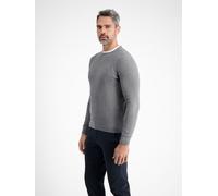 LERROS Strickpullover, in klassischer Optik XXL (56/58) grau Herren Pullover Sweatshirts Strickpullover XXL (56/58) dunkelgrau, meliert