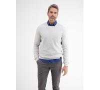 LERROS Strickpullover in klassischer Optik, meliert-beige