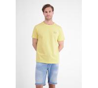 LERROS Baumwoll-T-Shirt mit bequemem Rundhalsausschnitt und Print - Lemon Water XXL