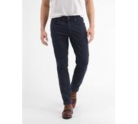 Relax-fit-Jeans LERROS "BAXTER 5-Pocket Stretch-Denim, RELAXED FIT", Herren, Gr. 31, Länge 34, blau (dunkelblau), 90% Baumwolle, 8% Elastomultiester, 2% Elasthan, Jeans (64769057-31) dunkelblau