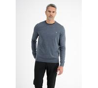 LERROS Bayer 04 Leverkusen Rundhals-Feinstrickpullover aus Schurwolle (Merino) - India Grey XL