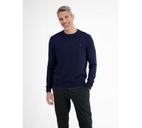 LERROS Bayer 04 Leverkusen Rundhals-Feinstrickpullover aus Schurwolle (Merino) - Navy M