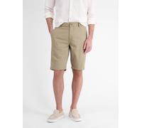 LERROS Bequeme Shorts aus griffiger Baumwolle mit Stretchanteil - Gravel Beige 32