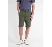 LERROS Bequeme Shorts aus griffiger Baumwolle mit Stretchanteil - Nordic Olive 30