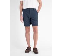 LERROS Bequeme Shorts aus griffiger Baumwolle mit Stretchanteil - Storm Blue 30