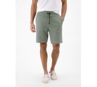 LERROS Bequeme Shorts mit Kordelzug in Jerseyqualität - Storm Grey S