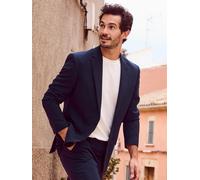 LERROS Bequemes Stretch-Sakko, knitterarm - Bold Navy 48