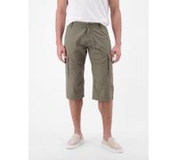 LERROS Bermuda mit Cargotaschen, lang geschnitten - Nordic Olive 31