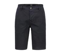 Lerros Regular Fit Bermudas mit Gesäßtaschen in Dunkelblau, Größe 32