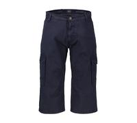 LERROS Bermuda mit Cargotaschen, lang geschnitten - Blue Night 36