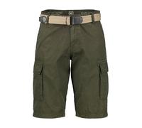 LERROS - BERMUDA (MIT TASCHE) deep olive - Gr. - 31