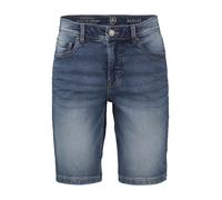 LERROS - BERMUDA (MIT TASCHE) mid blue used wash - Gr. - 38