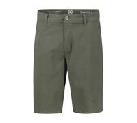 Shorts LERROS "Bequeme Shorts aus griffiger Baumwolle mit Stretchanteil", Herren, Gr. 34, nordic olive, 98% Baumwolle, 2% Elasthan, Hosen Shorts (33990155-34) nordic olive