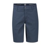 LERROS Bequeme Shorts aus griffiger Baumwolle mit Stretchanteil - Storm Blue 36