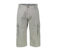 Cargoshorts LERROS "Bermuda mit Cargotaschen, lang geschnitten", Herren, Gr. 33, tinted grau, 100% Baumwolle, Hosen (24394323-33) tinted grau