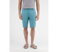 Bermudas LERROS "LERROS Stretch-Bermuda, Comfort Fit", Herren, Gr. 38, Normalgrößen, blau (aqua), 98% Baumwolle, 2% Elasthan, Hosen (66846447-38) aqua