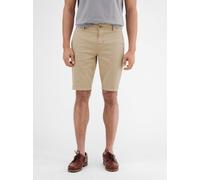 Bermudas LERROS "LERROS Stretch-Bermuda, Comfort Fit", Herren, Gr. 36, Normalgrößen, beige (light dune beige), 98% Baumwolle, 2% Elasthan, Hosen (67878602-36) light dune beige