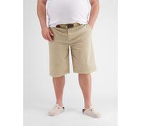 LERROS Chino-Bermuda mit Gürtel, in Großen Größen - Light Dune Beige 6XL
