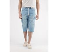 LERROS Long-Bermuda für Herren - Light Blue Used Wash 31