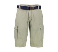 LERROS Cargobermuda inklusive Gürtel - Tinted Grey 40