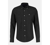 LERROS Bestseller: Oxford-Hemd mit Stretchanteil - Black XXXL