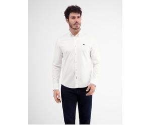 LERROS Bestseller: Oxford-Hemd mit Stretchanteil - White XXXL