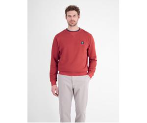 LERROS Bestseller: Sweatshirt aus weichem Baumwollmix - Muted Red XL