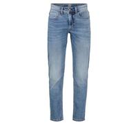 LERROS Jeans CONLIN Slim Fit – 5-Pocket Stretch-Denim, hellblau Used-Wash W36/L32