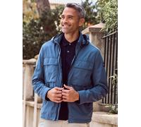 LERROS Blouson in Shell-Qualität mit Kapuze - Crispy Blue S