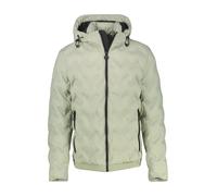 Steppjacke LERROS "LERROS Herren Funktions-Steppjacke", Herren, Gr. L, bleached olive, 100% Polyester, Jacken, Wasser- und windabweisend, atmungsaktiv, Topseller (83005328-L) bleached olive