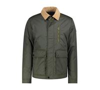 LERROS Maskuliner Blouson aus hochwertiger, gewachster Baumwolle - Original Olive L