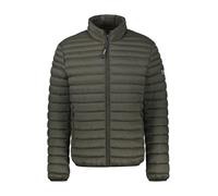 Steppjacke LERROS, Herren, Gr. M, grün (olive), Web, Obermaterial: 100% Nylon, unifarben, klassisch hüftlang, elastischer Bund, Jacken Steppjacke, geeignet für die Übergangsjahreszeit (47934906-M) oli
