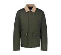LERROS Maskuliner Blouson aus hochwertiger, gewachster Baumwolle - Original Olive XL