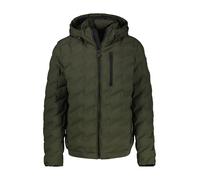 Outdoorjacke LERROS "LERROS Sportive Funktions-Steppjacke für Herren", Damen, Gr. XXL, grün (olive), 100% Polyester, Jacken Outdoorjacke, Wasser- und windabweisend (20956733-XXL) olive