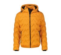 Steppjacke LERROS, Herren, Gr. L, pumpkin orange, Web, Obermaterial: 100% Polyester, unifarben, normal hüftbedeckend, Rundhals, Jacken Steppjacke, mit Kapuze und Kordelzug (97703724-L) pumpkin orange