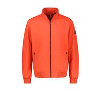 Blouson LERROS "Blouson leicht gefüttert und flexibel", Herren, Gr. S, vivid rot, 100% Polyester, Jacken Blouson, Herren Blouson, Wasser- und windabweisend, Atmungsaktiv, Einfarbig (69975748-S) vivid 