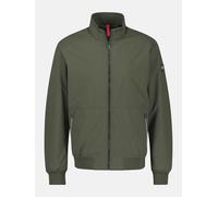 Blouson LERROS "Blouson leicht gefüttert in GROSSEN GRÖSSEN", Herren, Gr. 4XL, grün (nordic olive), 100% Polyester, Jacken Blouson, Herren Blouson in Übergröße, Wasser- und windabweisend, Atmungsaktiv