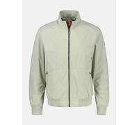 Blouson LERROS "Blouson leicht gefüttert in GROSSEN GRÖSSEN", Herren, Gr. 4XL, beige (tinted grau), 100% Polyester, Jacken Blouson, Herren Blouson in Übergröße, Wasser- und windabweisend, Atmungsaktiv