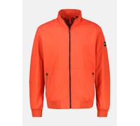 Blouson LERROS "Blouson leicht gefüttert in GROSSEN GRÖSSEN", Herren, Gr. 3XL, orange (vivid rot), 100% Polyester, Jacken Blouson, Herren Blouson in Übergröße, Wasser- und windabweisend, Atmungsaktiv