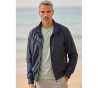 Blouson LERROS "Blouson leicht gefüttert und flexibel", Herren, Gr. M, blau night, 100% Polyester, Jacken Blouson (90002720-M) blau night