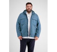 LERROS Blouson mit abnehmbarer Kapuze für Herren in Großen Größen - Crispy Blue 5XL