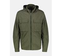 LERROS Blouson mit abnehmbarer Kapuze für Herren in Großen Größen - Deep Olive 4XL