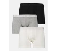 LERROS Boxershorts 3er Pack Mixed Colours - Mix Pack Offwhite/grey/black XL