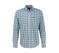 LERROS Karohemd mit Button-Down-Kragen - Arctic Blue M