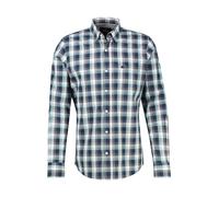 LERROS Langarmhemd Herren Regular Fit Baumwolle grau, M