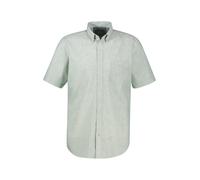 LERROS Kurzarmhemd, unifarben aus pflegeleichtem Materialmix - Bay Green XXXL