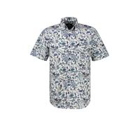 LERROS Modern Fit Freizeithemd mit Button-Down-Kragen in Offwhite, Größe M