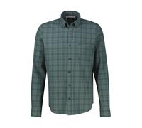 LERROS Herrenhemd aus Baumwolle im zeitlosen Karo-Design - Cedar Green M