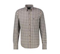 LERROS - BUTTON DOWN light coffee - Gr. - M