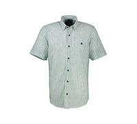 LERROS Gestreiftes Herren Sommerhemd - Light Peppermint XXL